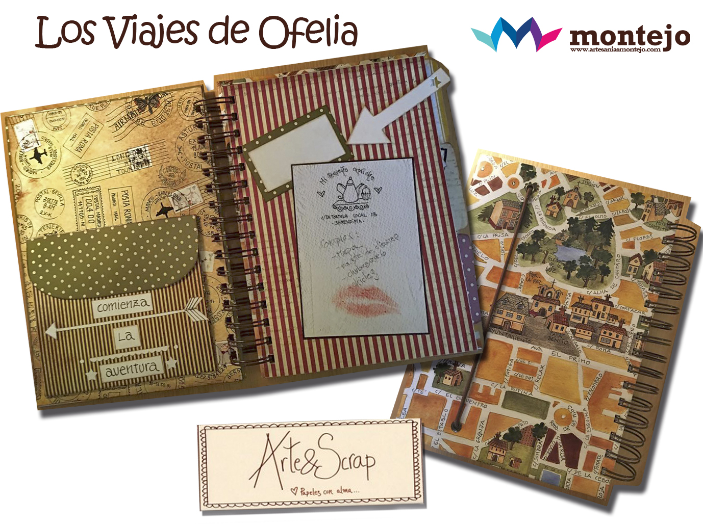 Los viajes de ofelia en Artesanias Montejo